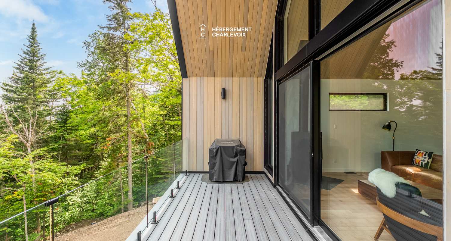 ALT-34 - Un chalet invitant à la détente près du Massif de Charlevoix