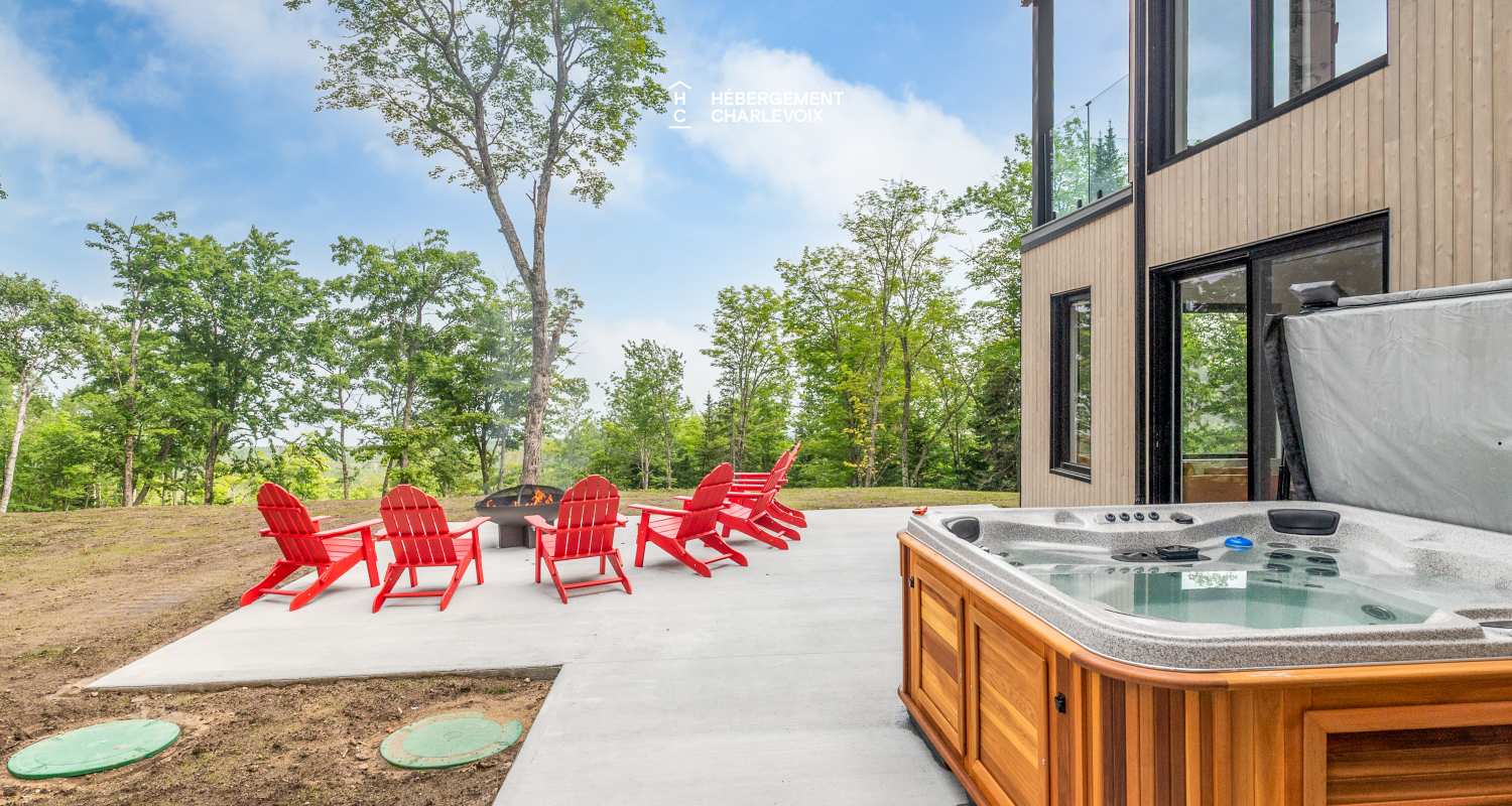 ALT-34 - Un chalet invitant à la détente près du Massif de Charlevoix