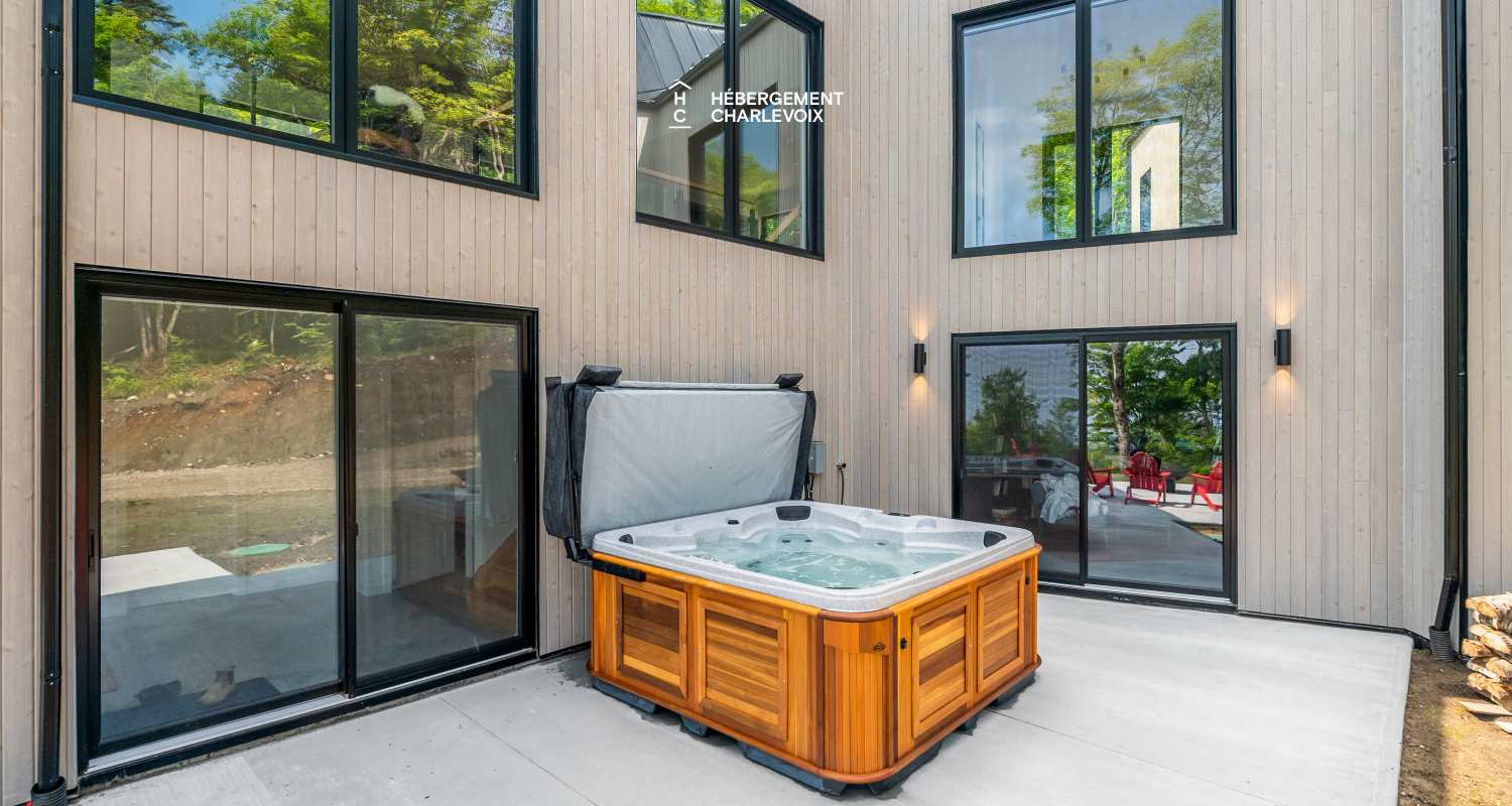 ALT-34 - Un chalet invitant à la détente près du Massif de Charlevoix