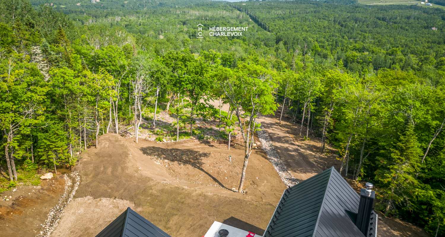 ALT-34 - Un chalet invitant à la détente près du Massif de Charlevoix