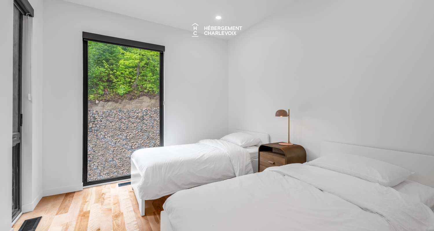 ALT-34 - Un chalet invitant à la détente près du Massif de Charlevoix