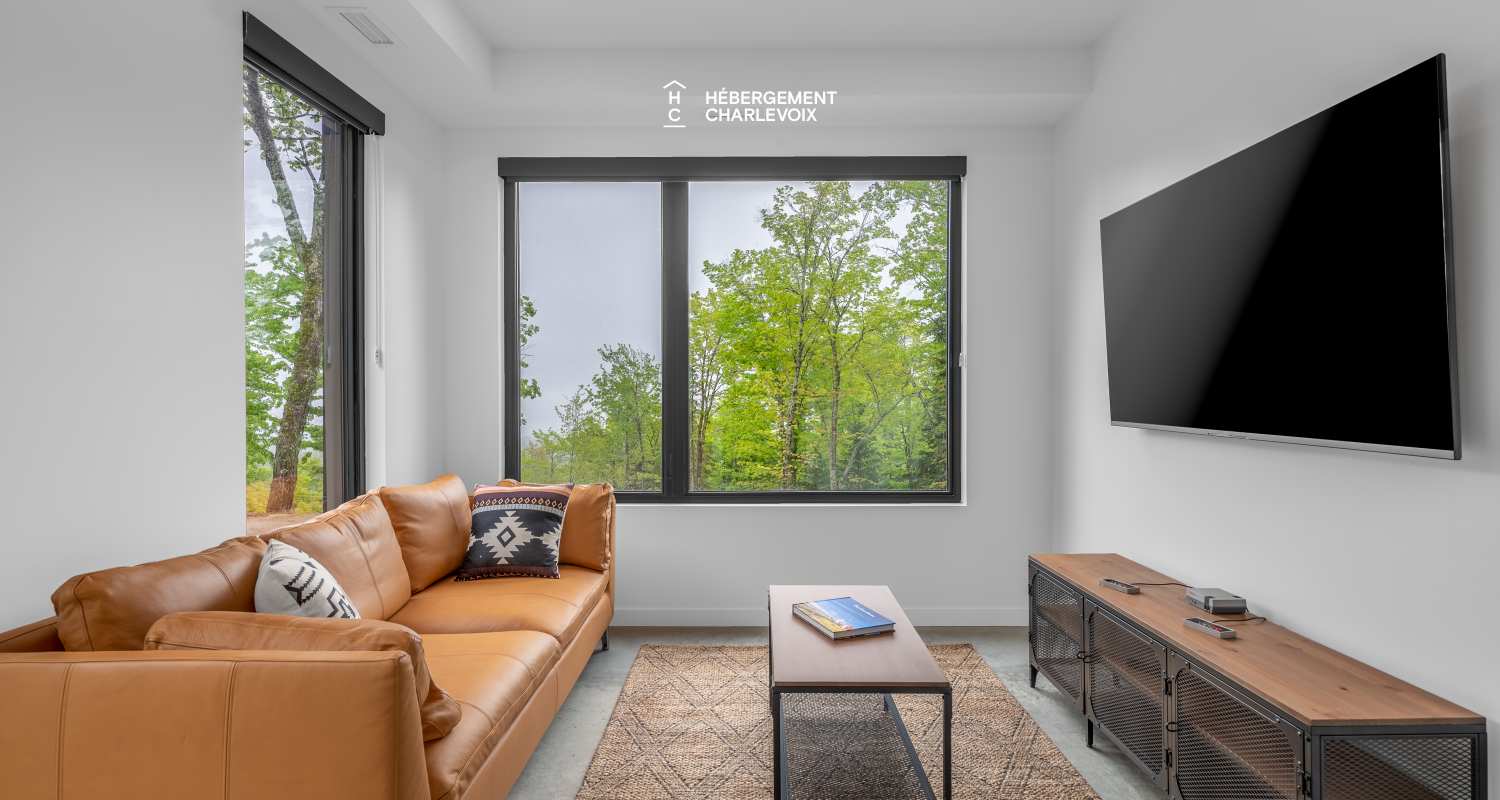 ALT-34 - Un chalet invitant à la détente près du Massif de Charlevoix