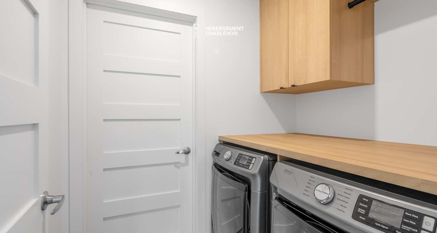 ALT-34 - Un chalet invitant à la détente près du Massif de Charlevoix