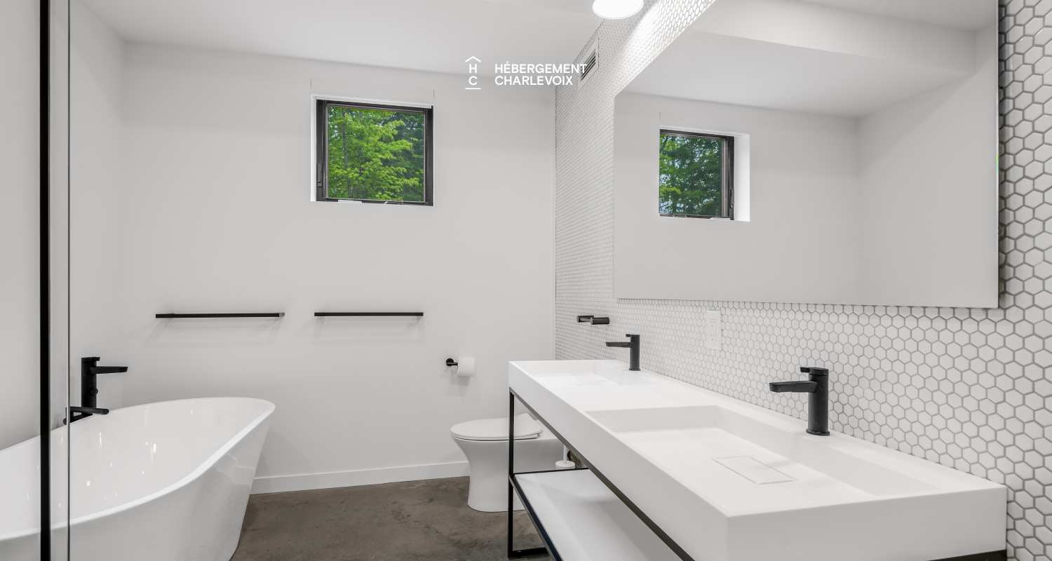 ALT-34 - Un chalet invitant à la détente près du Massif de Charlevoix