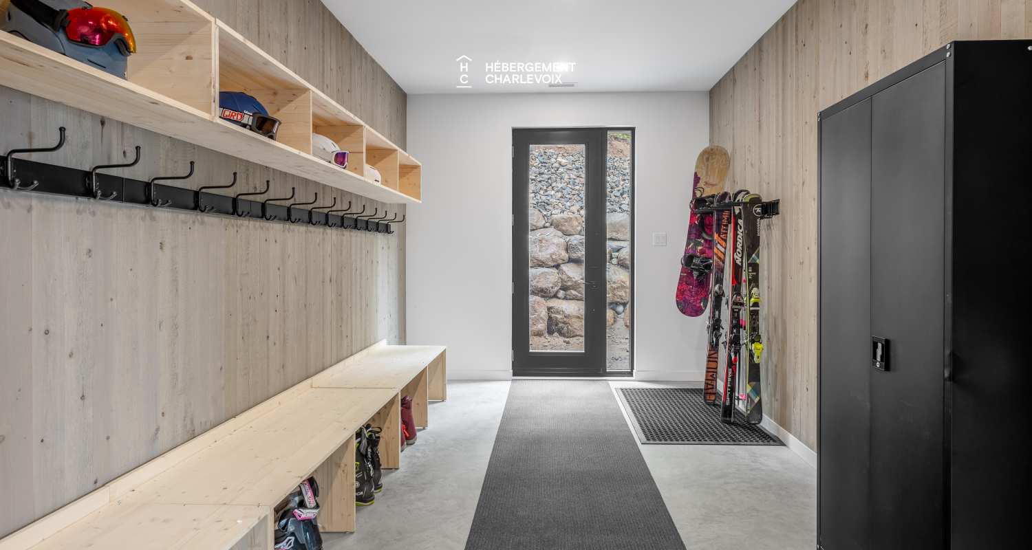 ALT-34 - Un chalet invitant à la détente près du Massif de Charlevoix