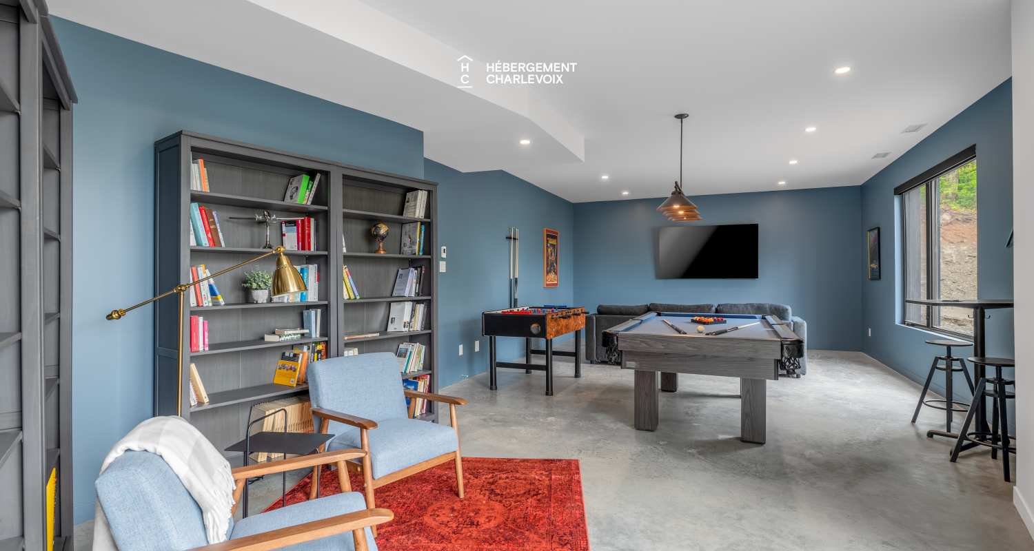 ALT-34 - Un chalet invitant à la détente près du Massif de Charlevoix