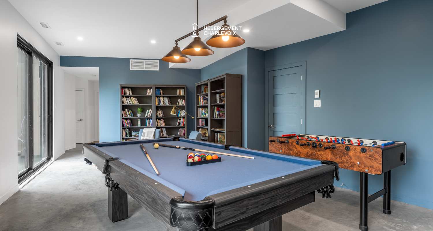 ALT-34 - Un chalet invitant à la détente près du Massif de Charlevoix