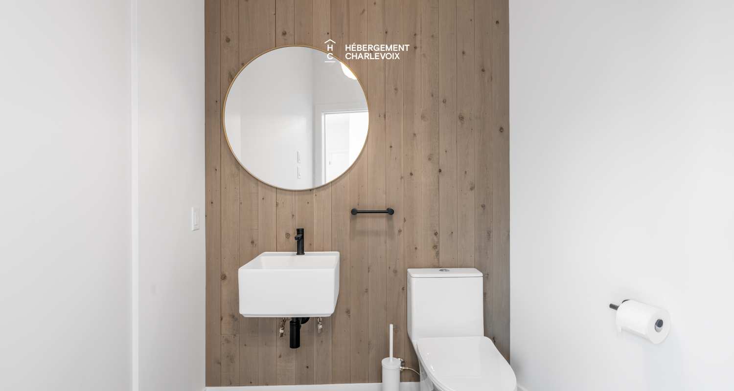 ALT-34 - Un chalet invitant à la détente près du Massif de Charlevoix