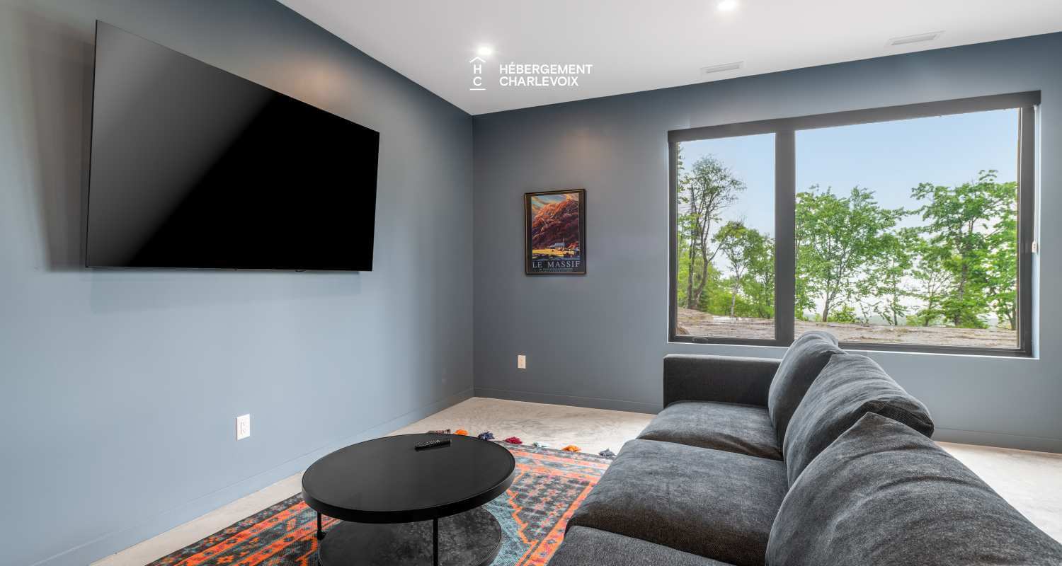 ALT-34 - Un chalet invitant à la détente près du Massif de Charlevoix