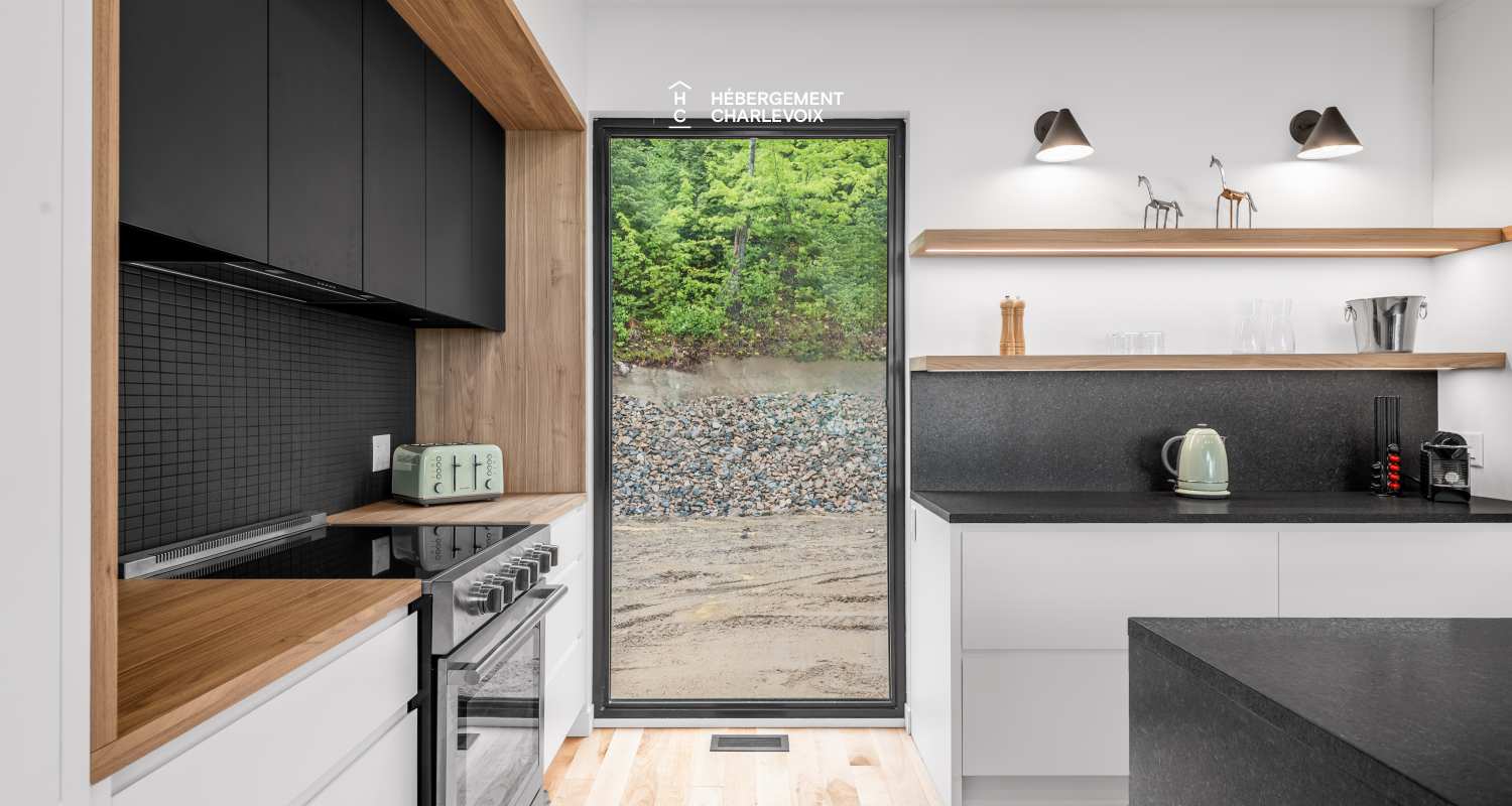ALT-34 - Un chalet invitant à la détente près du Massif de Charlevoix