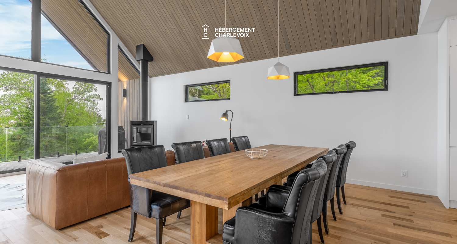 ALT-34 - Un chalet invitant à la détente près du Massif de Charlevoix