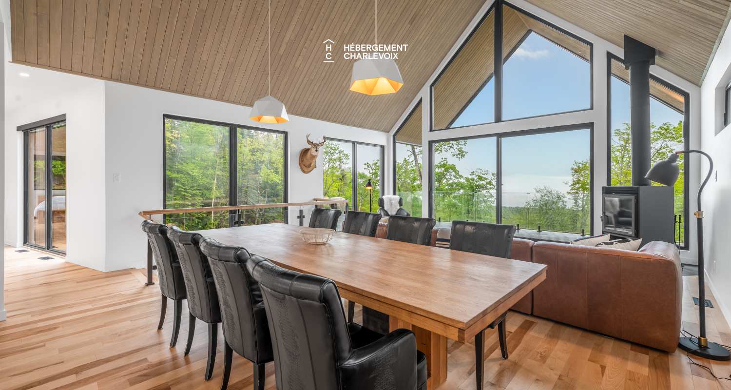 ALT-34 - Un chalet invitant à la détente près du Massif de Charlevoix