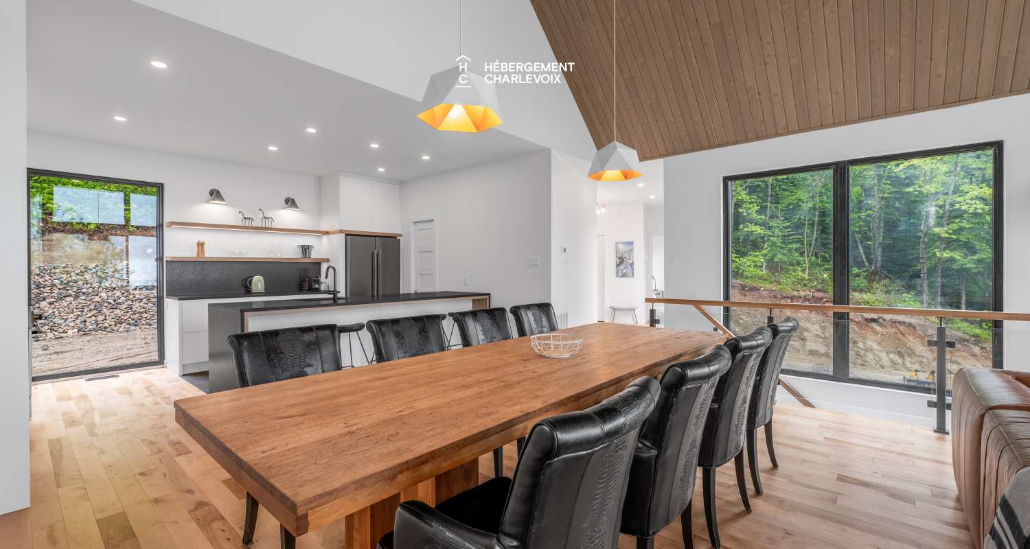 ALT-34 - Un chalet invitant à la détente près du Massif de Charlevoix