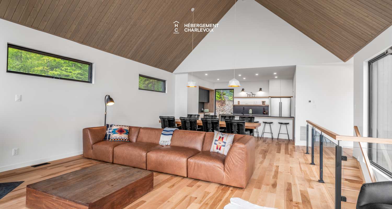 ALT-34 - Un chalet invitant à la détente près du Massif de Charlevoix