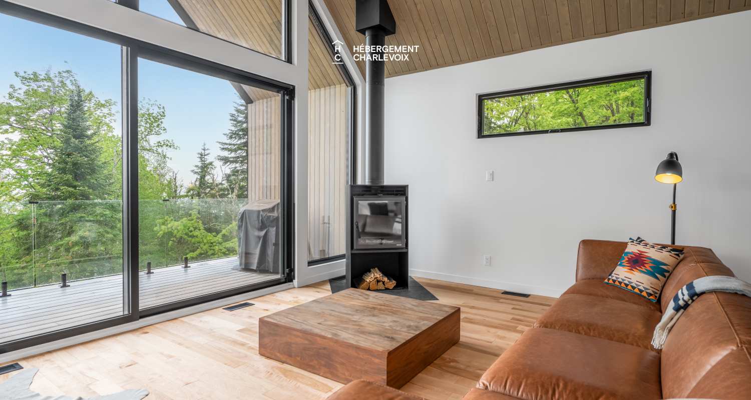 ALT-34 - Un chalet invitant à la détente près du Massif de Charlevoix