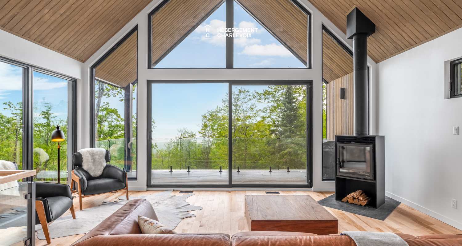 ALT-34 - Un chalet invitant à la détente près du Massif de Charlevoix