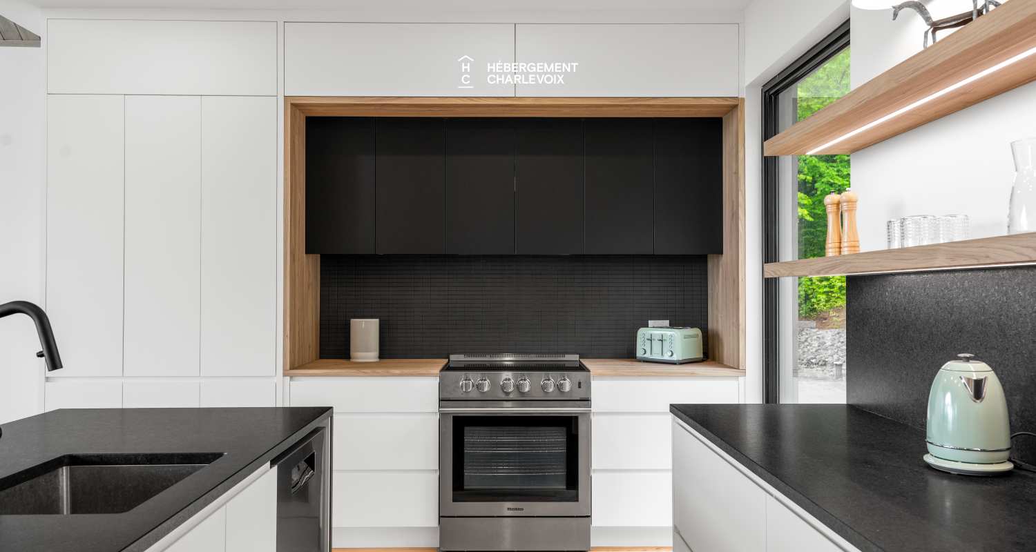 ALT-34 - Un chalet invitant à la détente près du Massif de Charlevoix