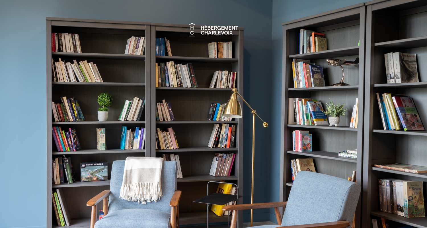 ALT-34 - Un chalet invitant à la détente près du Massif de Charlevoix