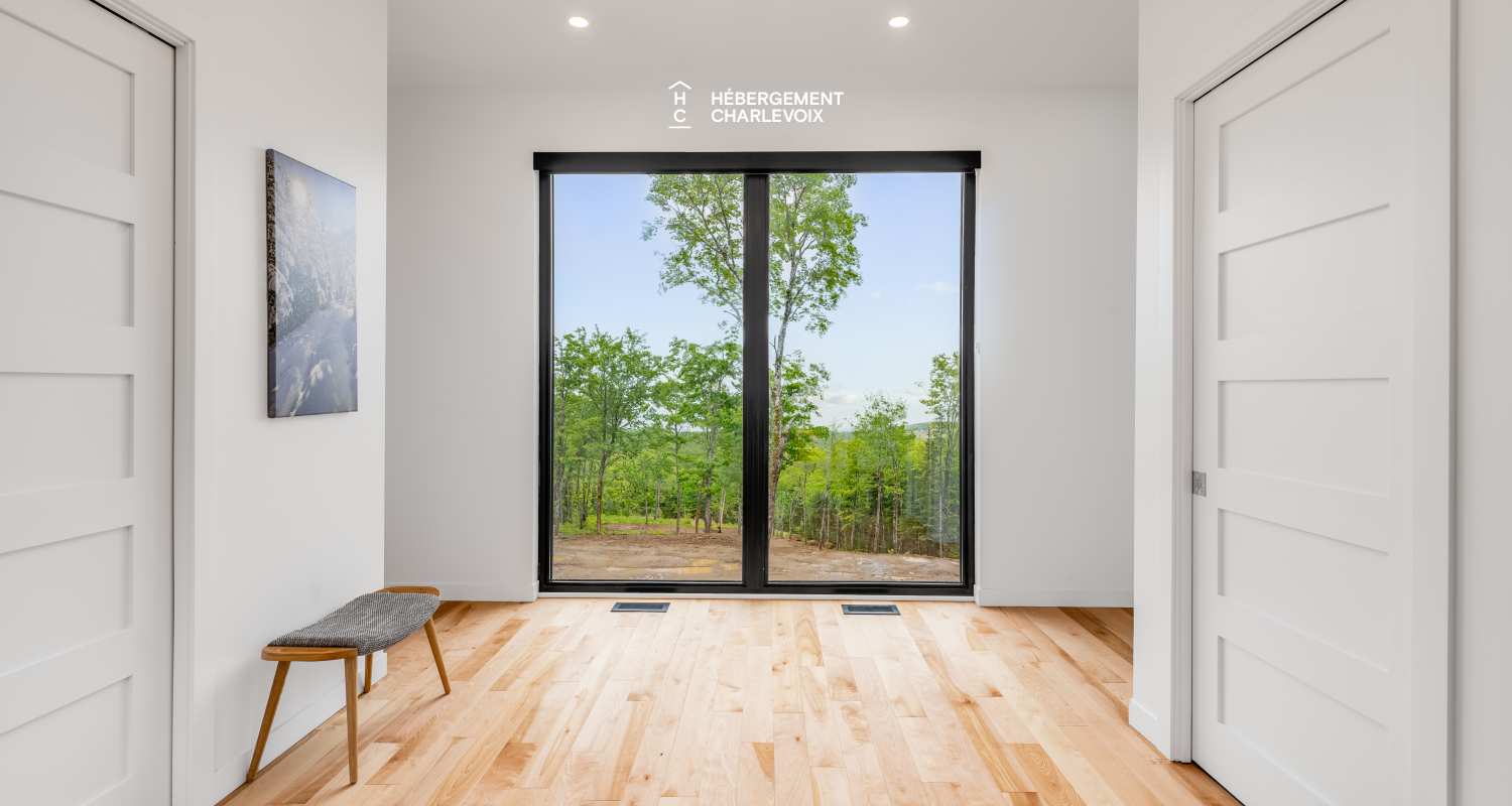 ALT-34 - Un chalet invitant à la détente près du Massif de Charlevoix