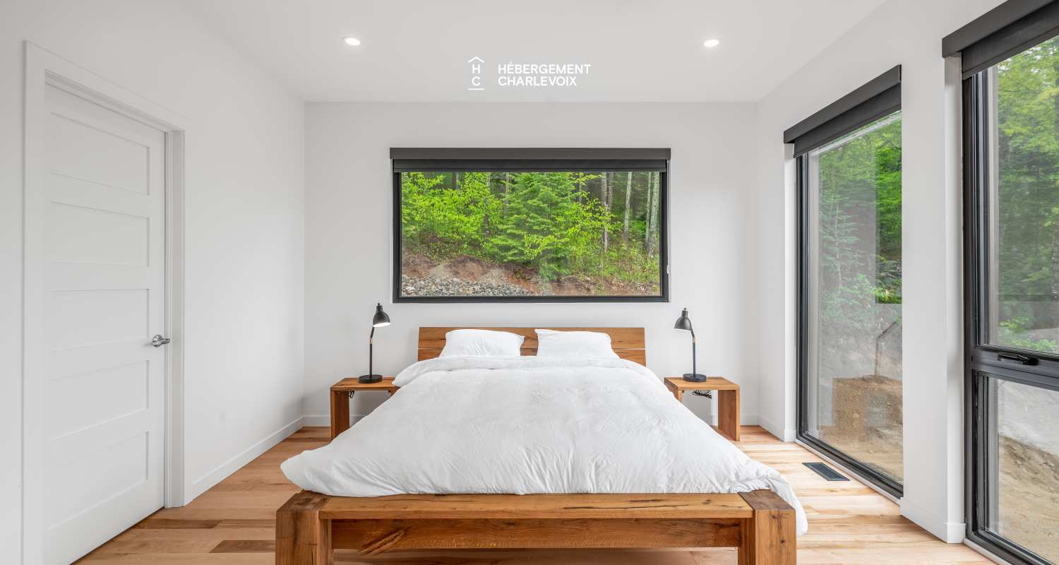 ALT-34 - Un chalet invitant à la détente près du Massif de Charlevoix