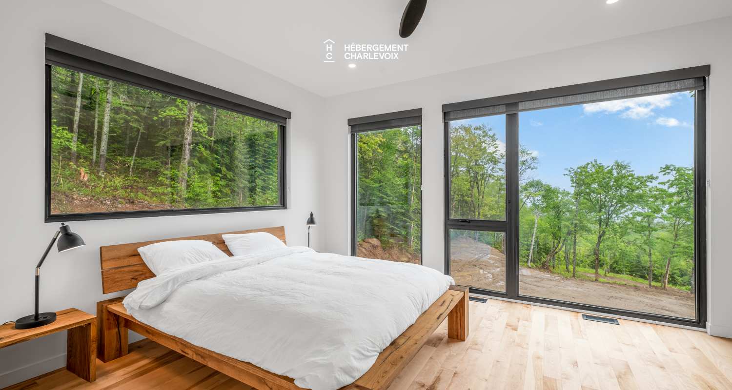 ALT-34 - Un chalet invitant à la détente près du Massif de Charlevoix