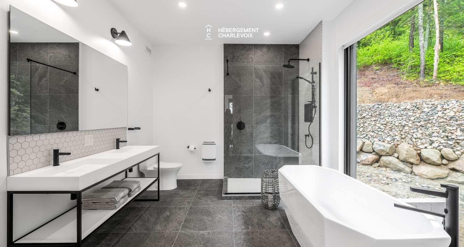 ALT-34 - Un chalet invitant à la détente près du Massif de Charlevoix