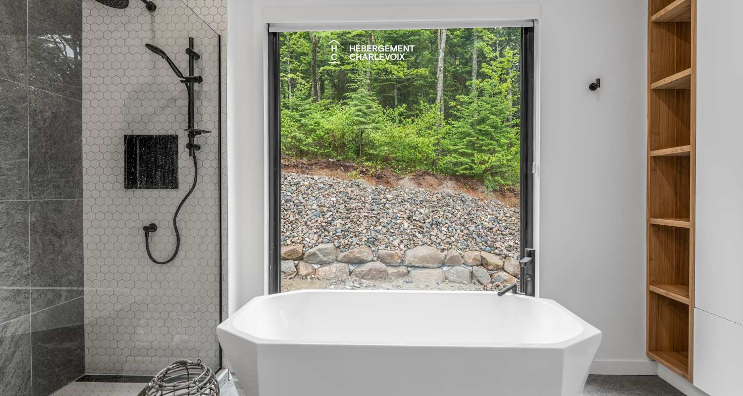 ALT-34 - Un chalet invitant à la détente près du Massif de Charlevoix