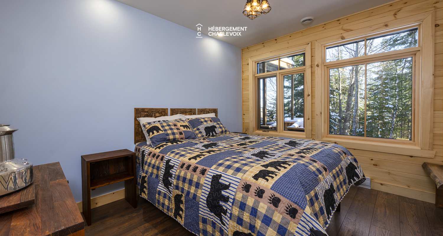 AMA-2 - Équilibre parfait entre moderne et rustique.