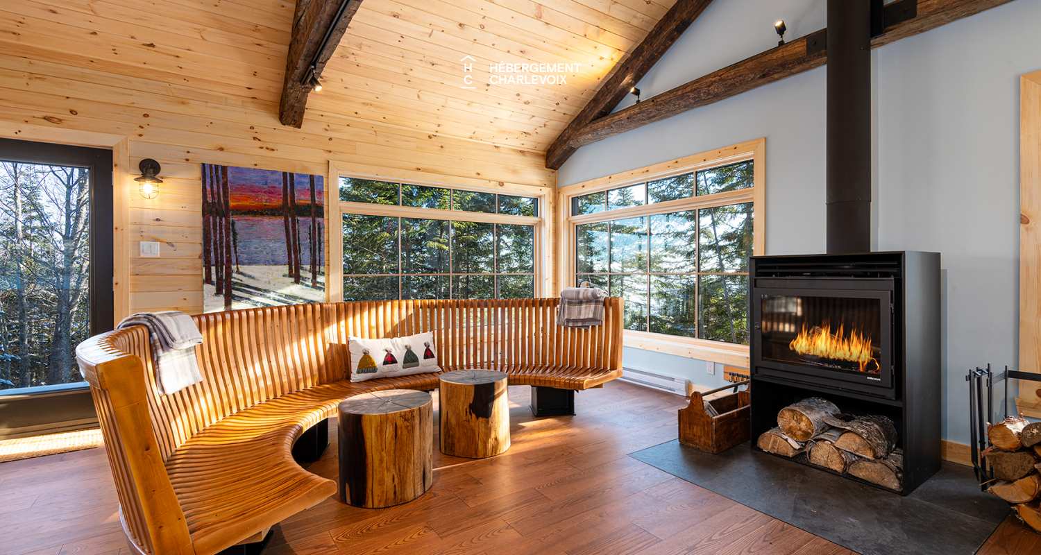 AMA-2 - Équilibre parfait entre moderne et rustique.