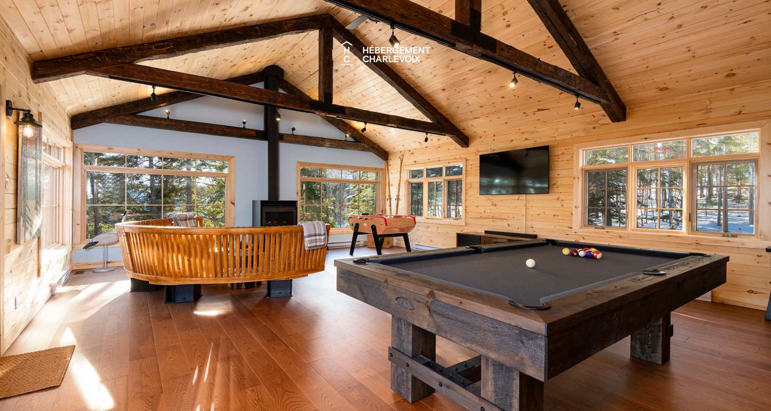 AMA-2 - Équilibre parfait entre moderne et rustique.