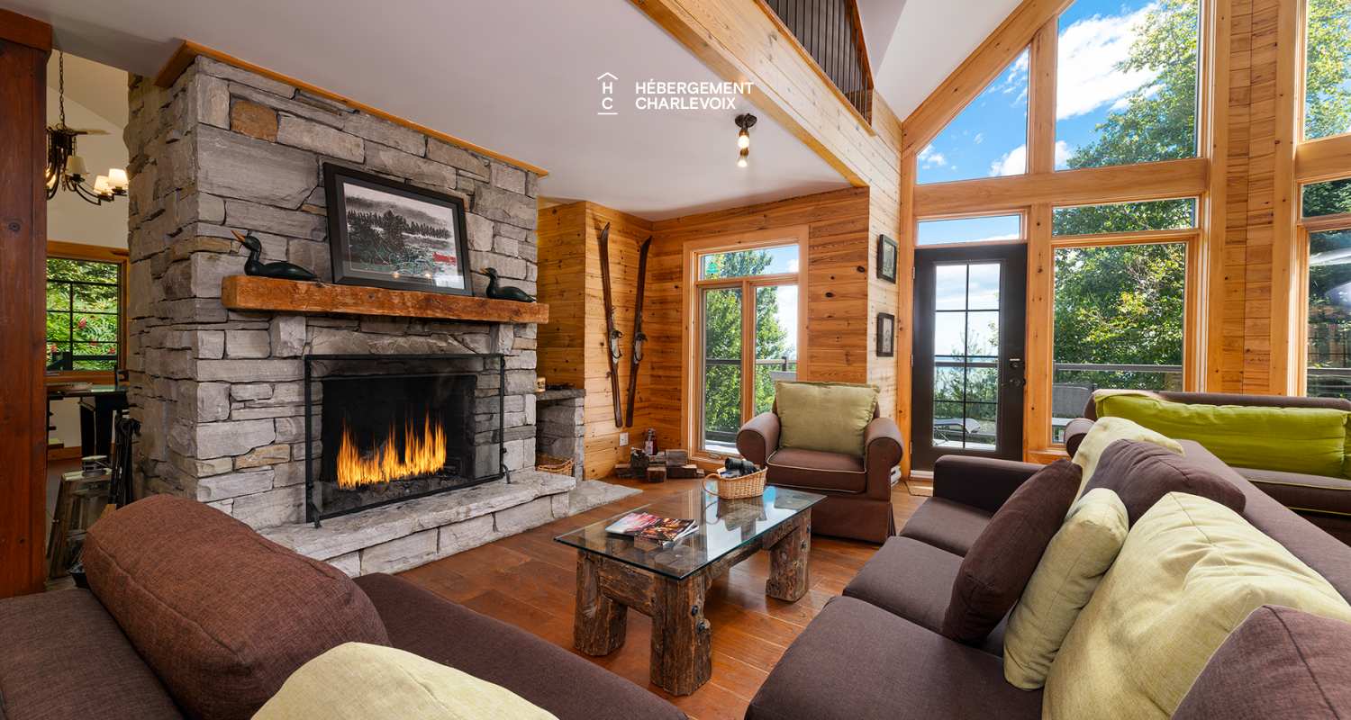 AMA-2 - Équilibre parfait entre moderne et rustique.