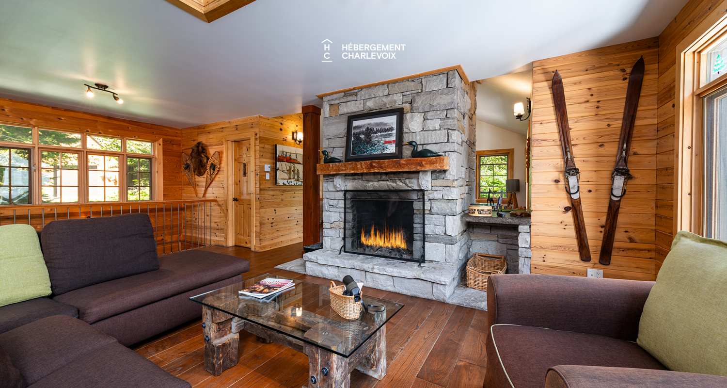 AMA-2 - Équilibre parfait entre moderne et rustique.