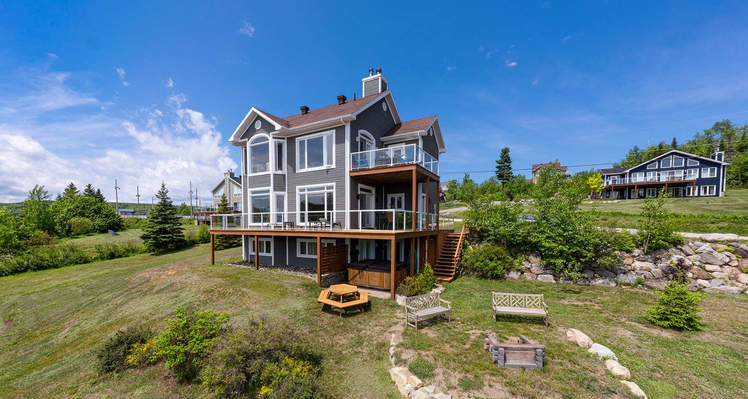 Chalet à louer ANC251 PetiteRivièreSaintFrançois Hébergement