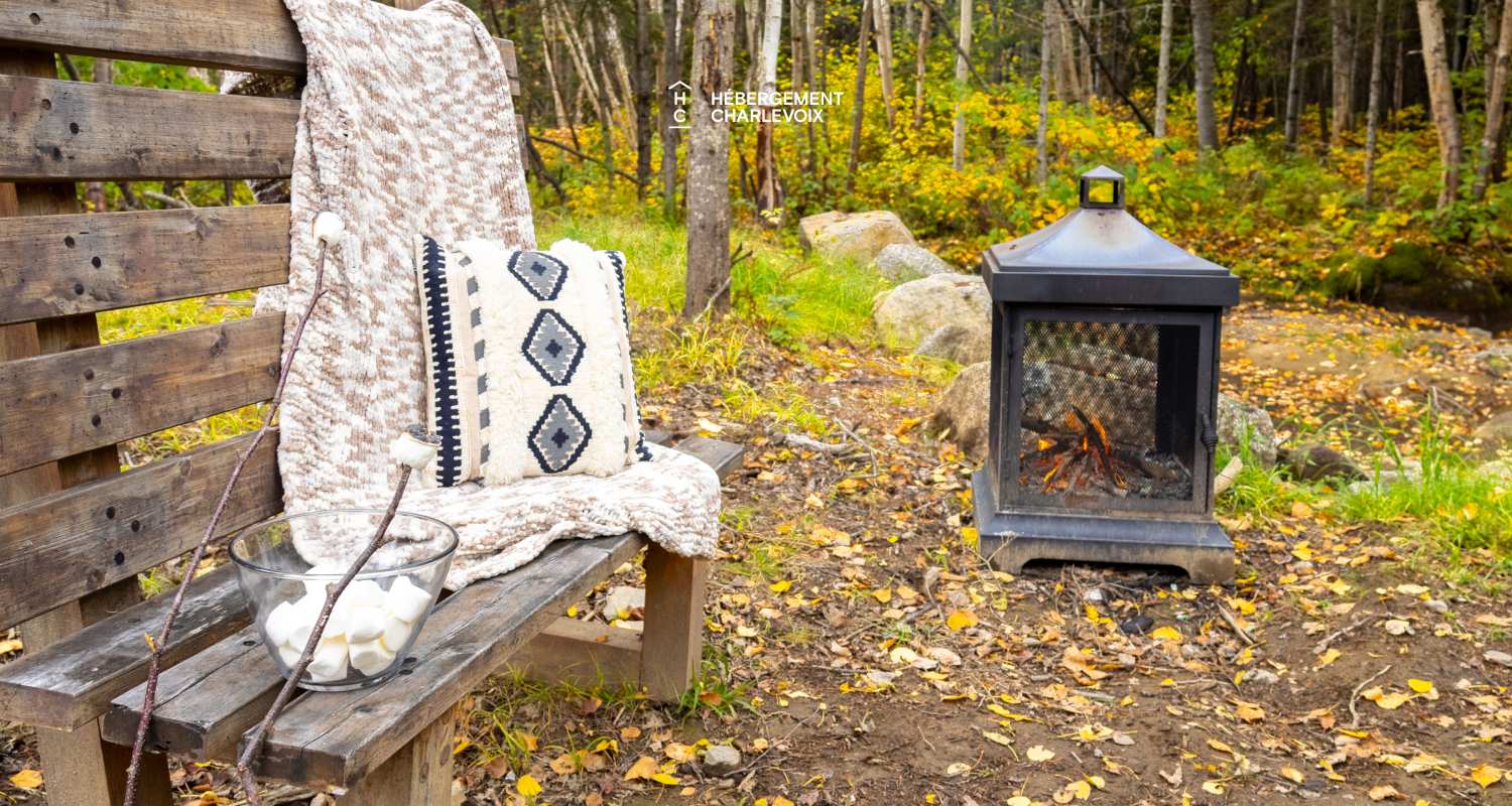 ANG-77 - Escapade in a relaxing and woody atmosphere