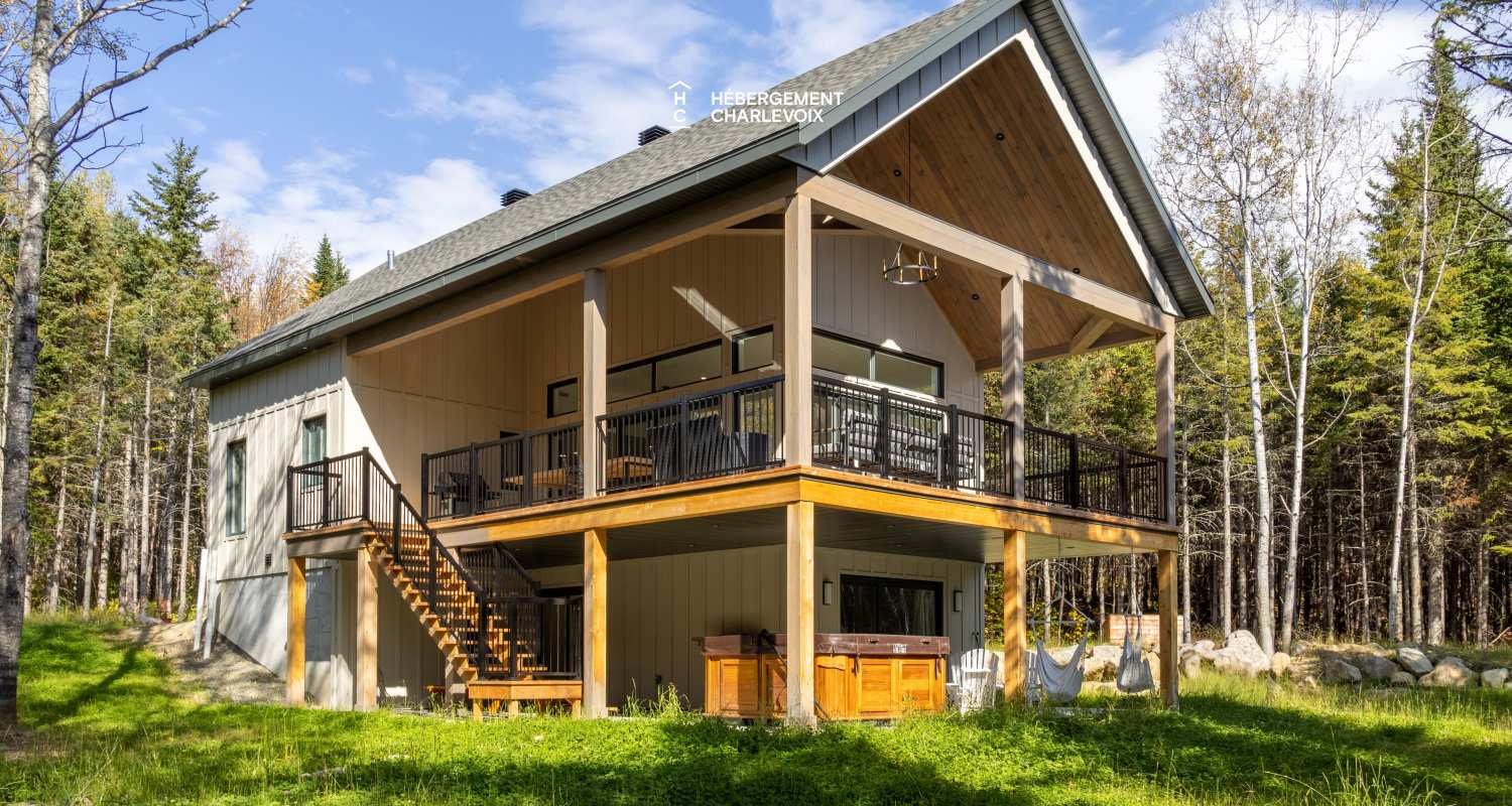 ANG-77 - Escapade in a relaxing and woody atmosphere