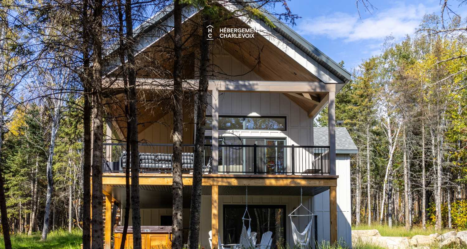 ANG-77 - Escapade in a relaxing and woody atmosphere