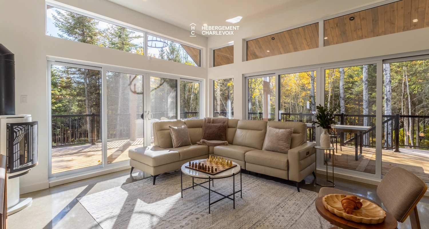 ANG-77 - Escapade in a relaxing and woody atmosphere