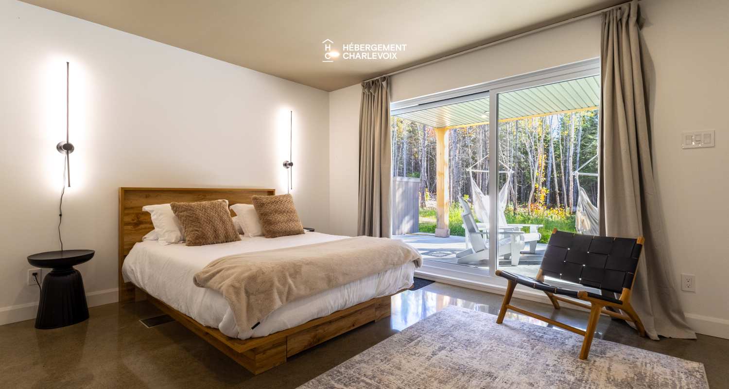 ANG-77 - Escapade in a relaxing and woody atmosphere