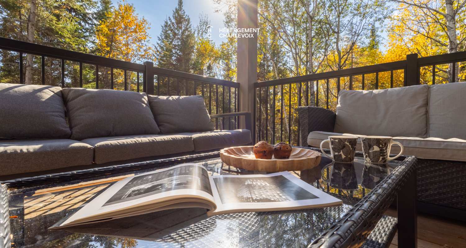 ANG-77 - Escapade in a relaxing and woody atmosphere