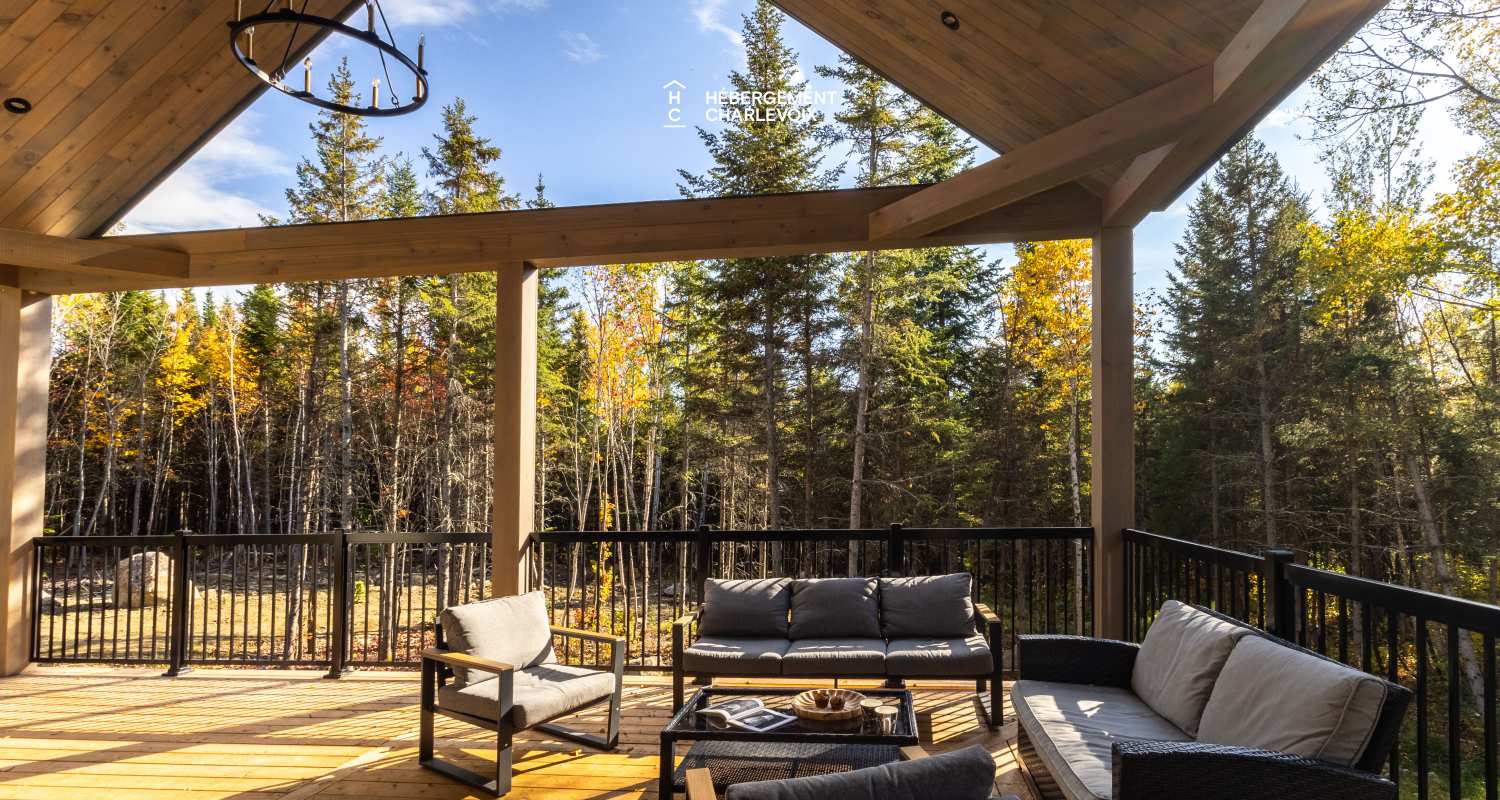 ANG-77 - Escapade in a relaxing and woody atmosphere