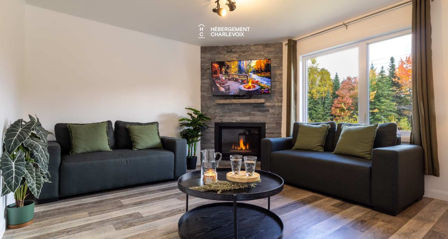 ANG-93 - Escapade in a relaxing and woody atmosphere