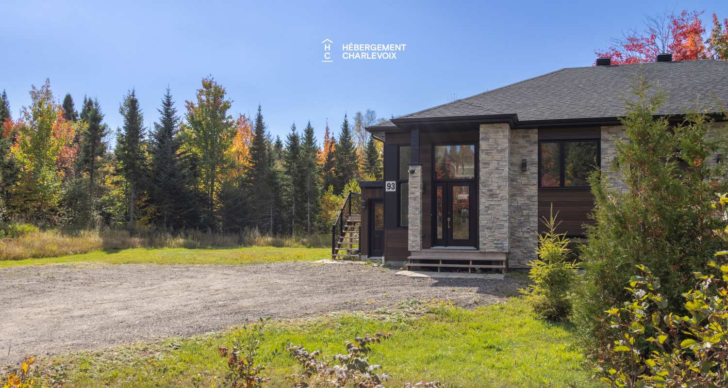 ANG-93 - Escapade in a relaxing and woody atmosphere