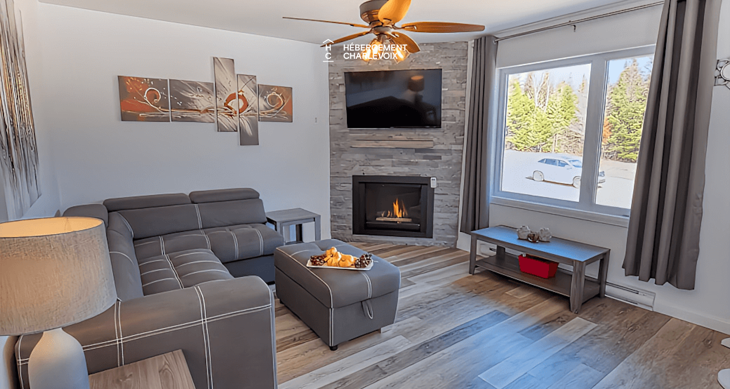 ANG-93 - Escapade in a relaxing and woody atmosphere