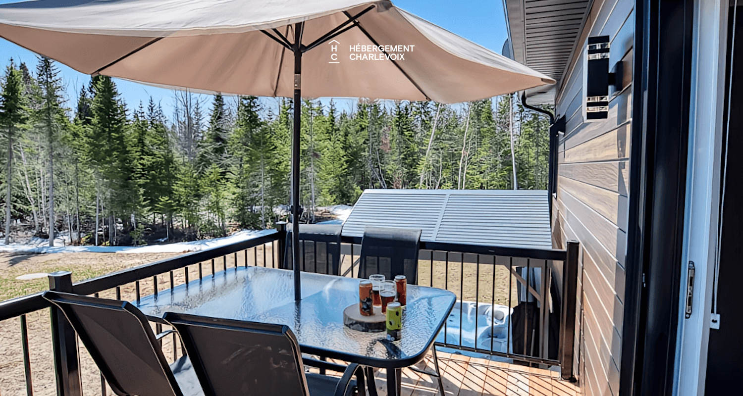 ANG-93 - Escapade in a relaxing and woody atmosphere