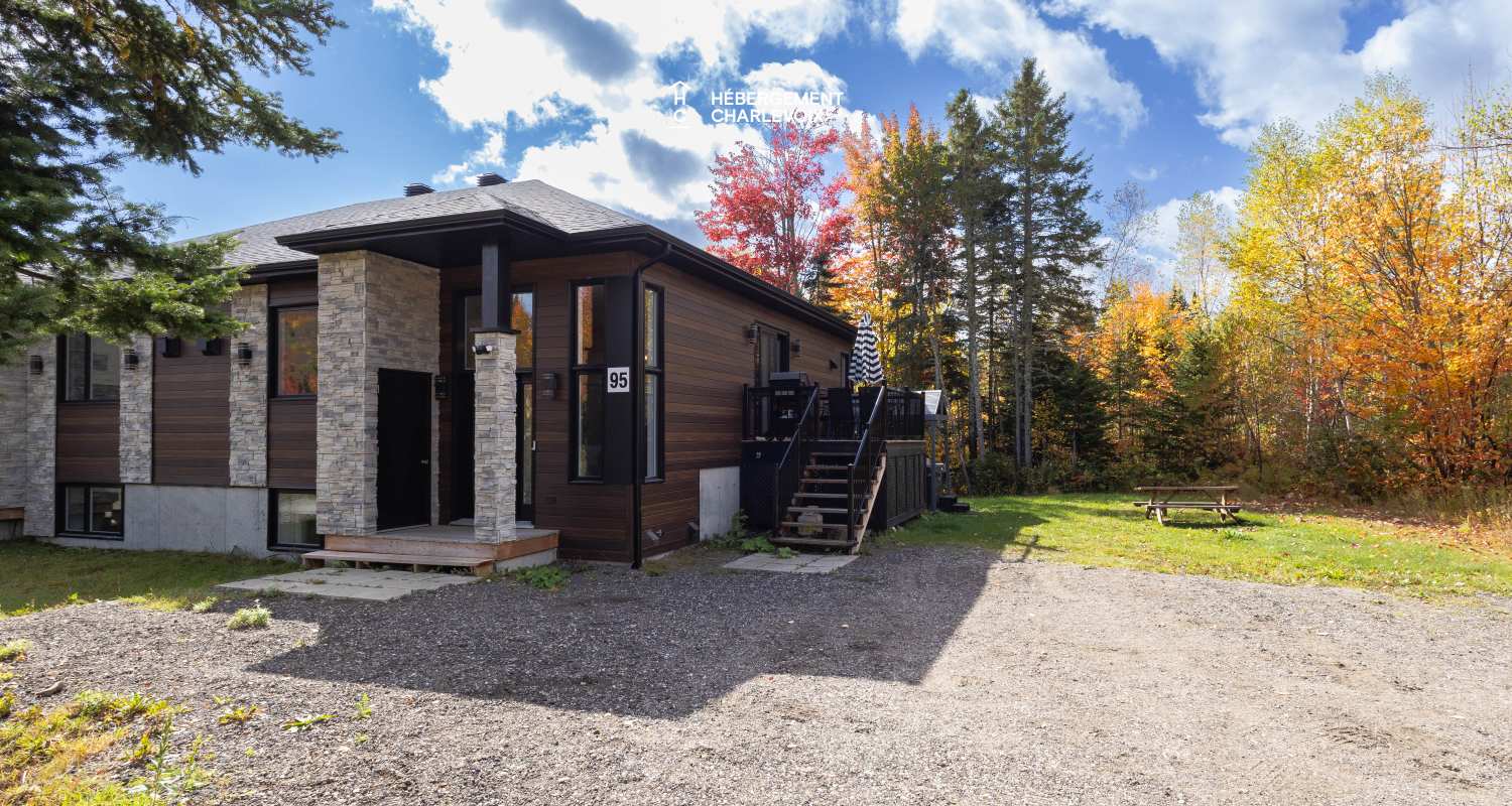 ANG-95 - Escapade in a relaxing and woody atmosphere