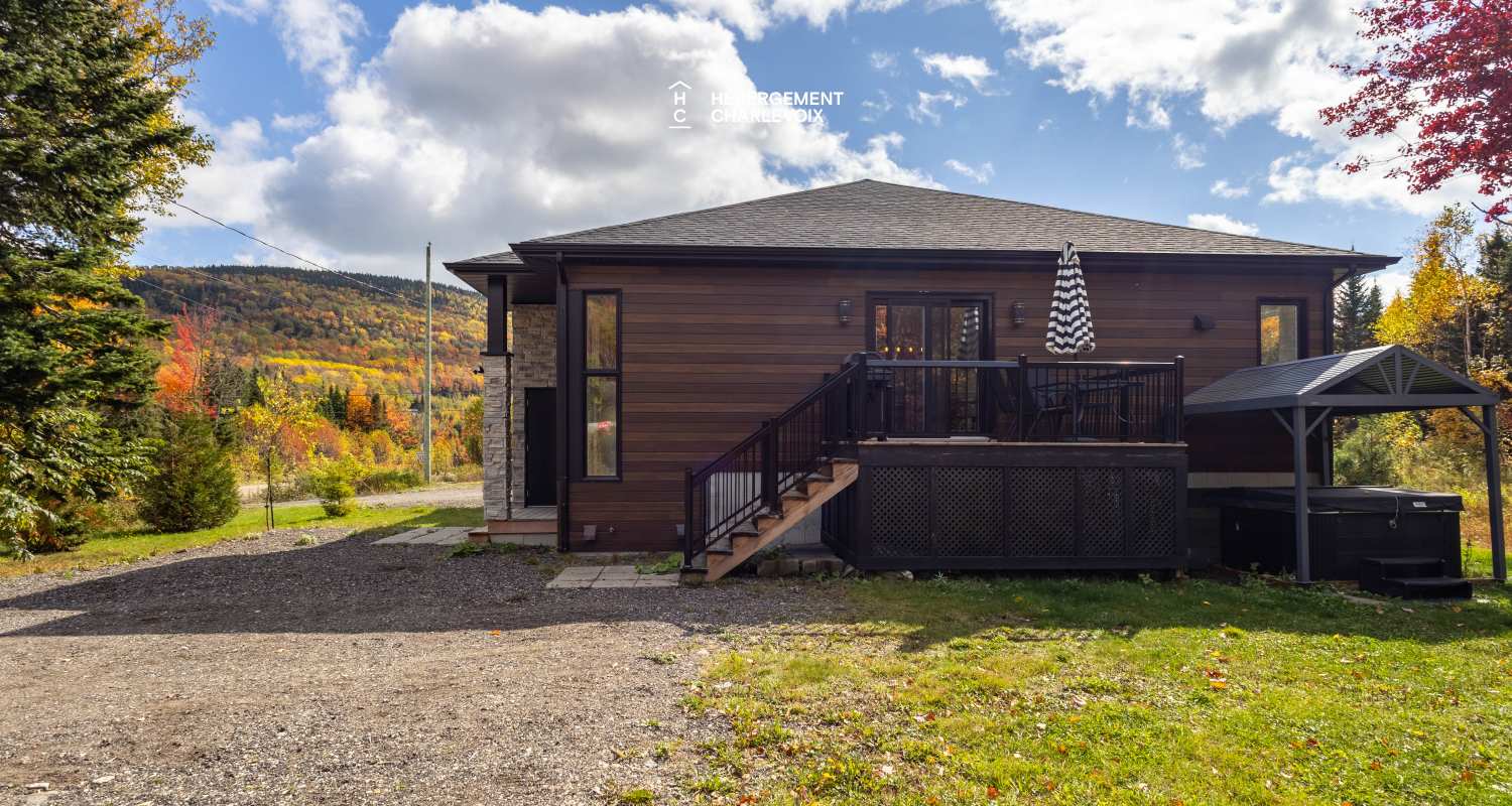 ANG-95 - Escapade in a relaxing and woody atmosphere