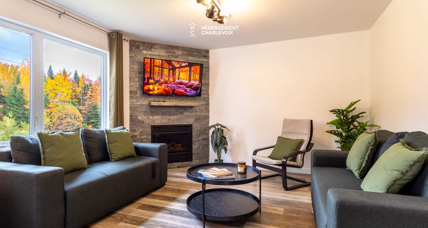 ANG-95 - Escapade in a relaxing and woody atmosphere