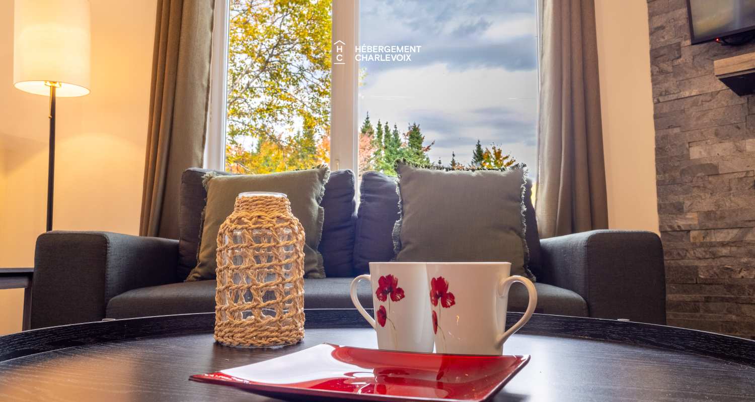 ANG-95 - Escapade in a relaxing and woody atmosphere