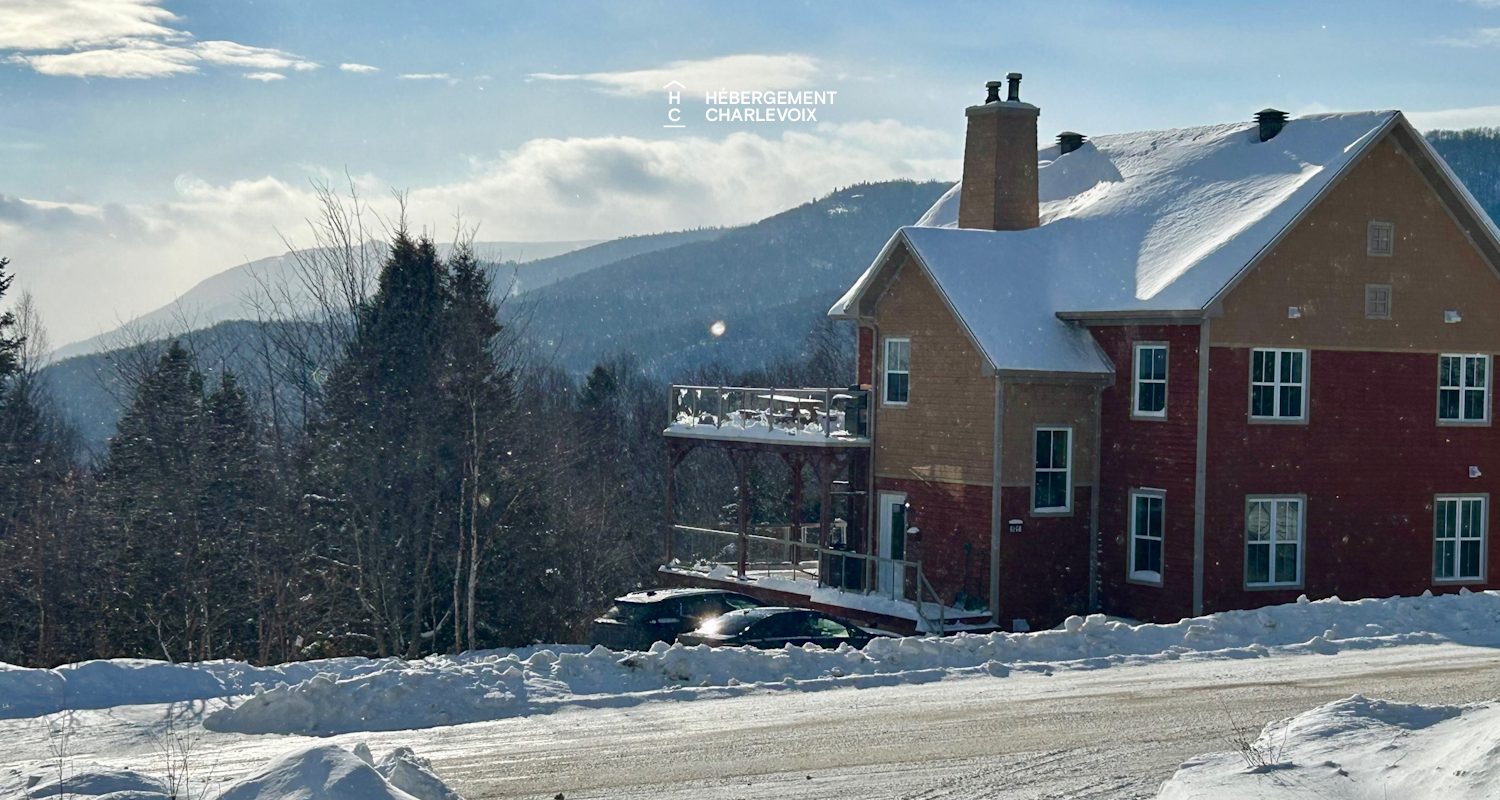 ANO-121H - Cottage avec vue splendide sur le fleuve St-Laurent