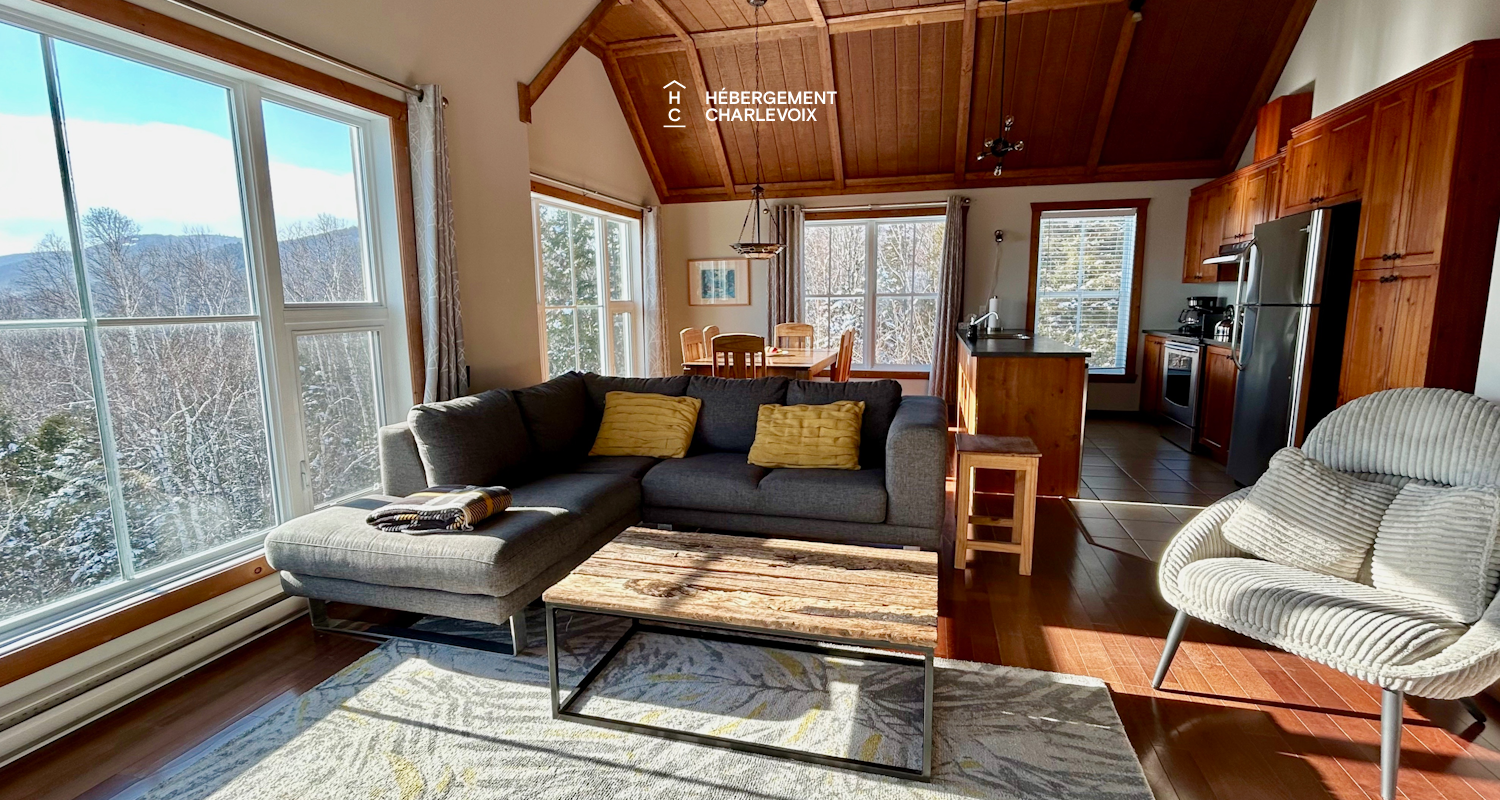 ANO-121H - Cottage avec vue splendide sur le fleuve St-Laurent